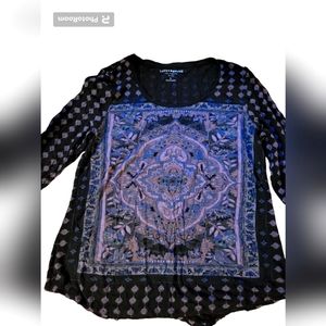 Lucky Brand Long Sleeve T